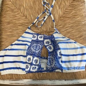Halter Top Roxy bikini top